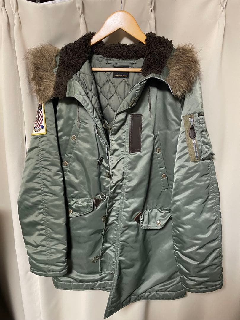 HYSTERIC GLAMOUR コート