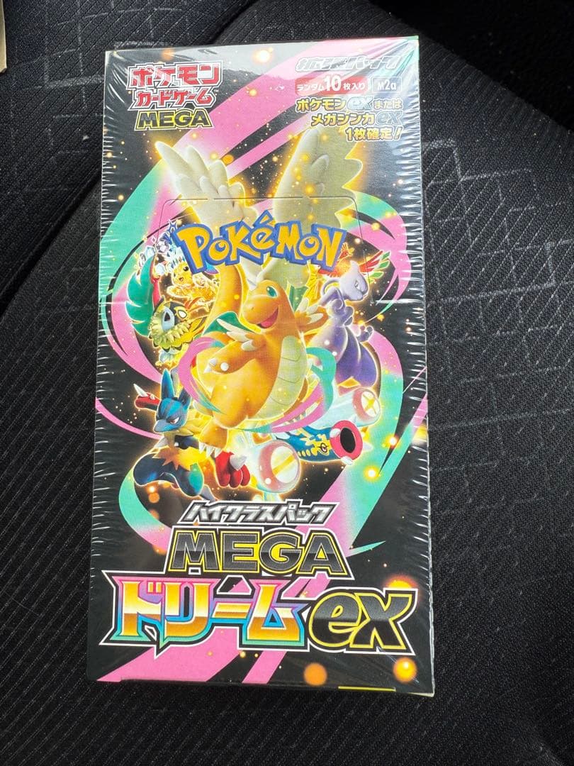 ポケモンカード　メガドリームex 1box シュリンク付き