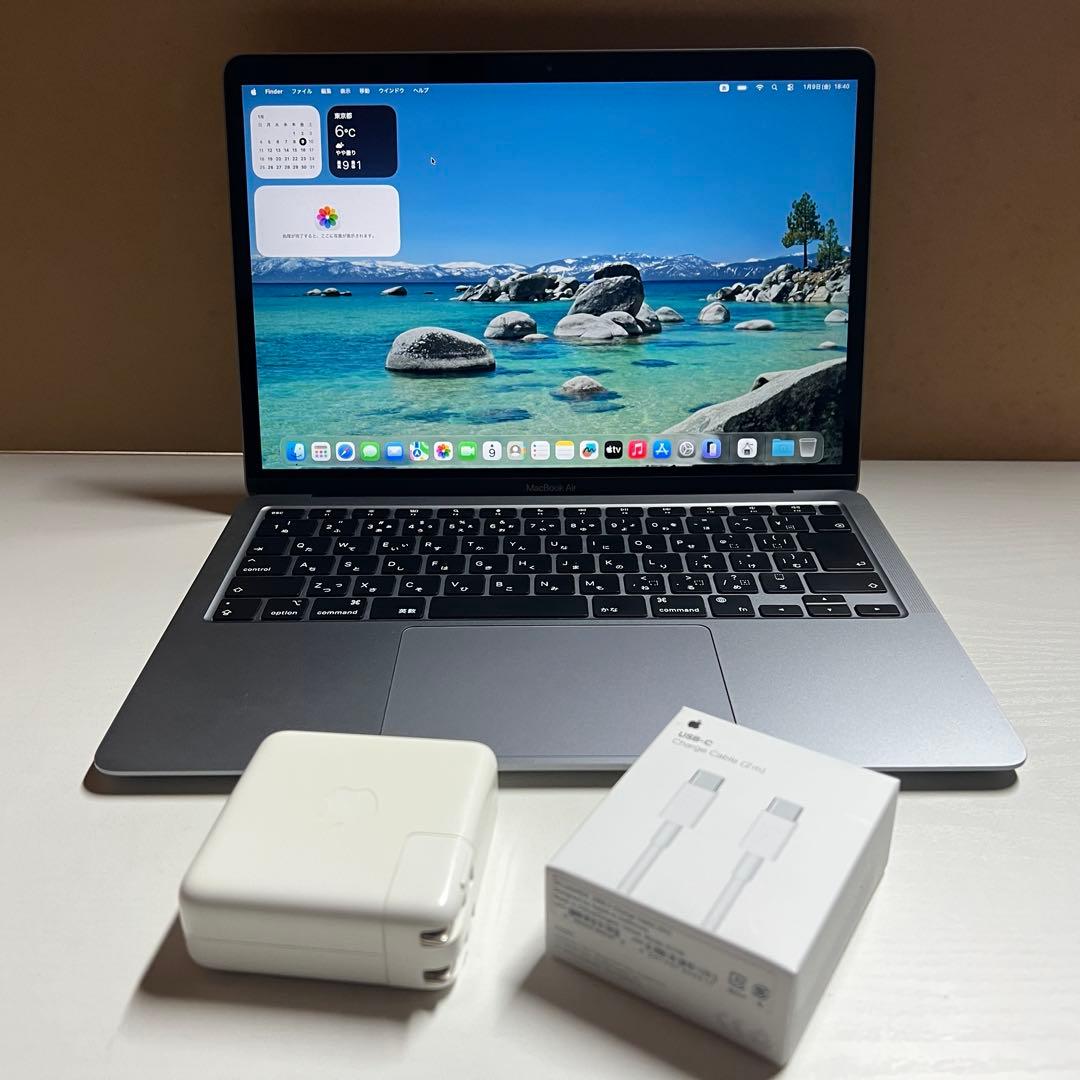 高スペック バッテリー良好 MacBookAir M1 16GB 1000GB