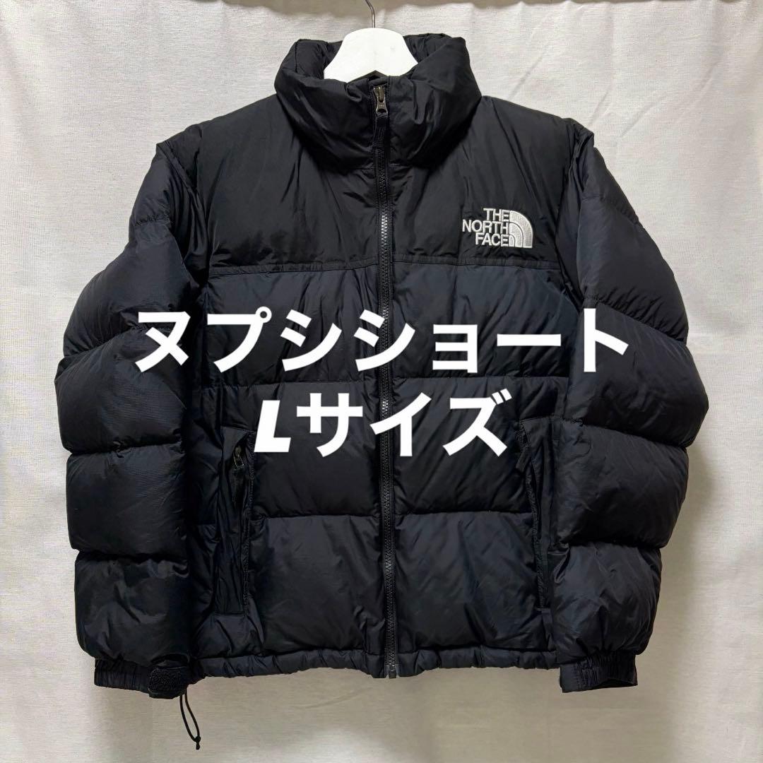 ノースフェイス　ヌプシ　ブラック レディースL