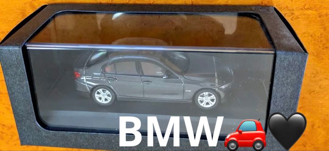 【新品】 3 Series Mineral Grey ブラック　ミニカー