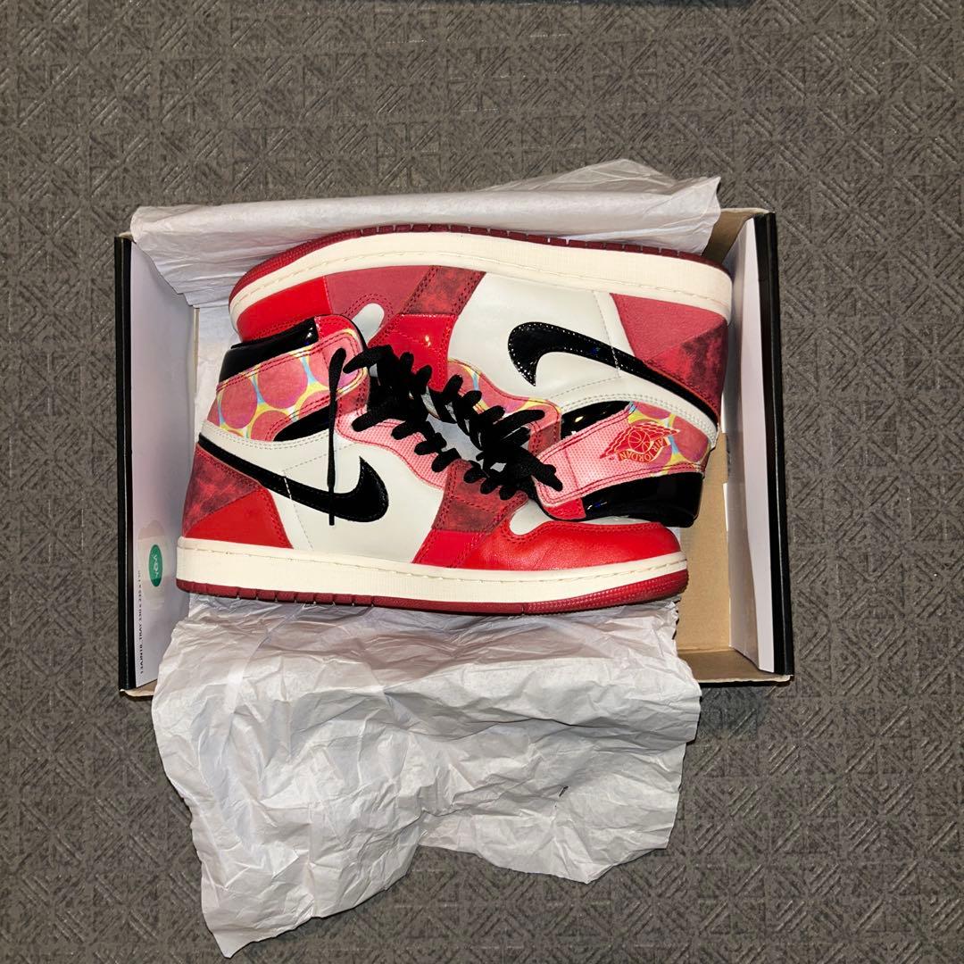 NIKE Air Jordan 1スパイダーマン