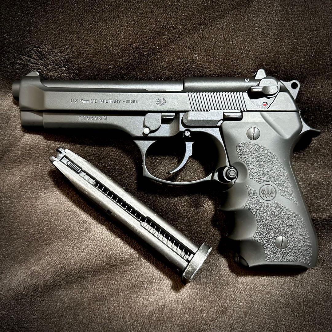 東京マルイ M92F ガスブローバック カスタム - メルカリ