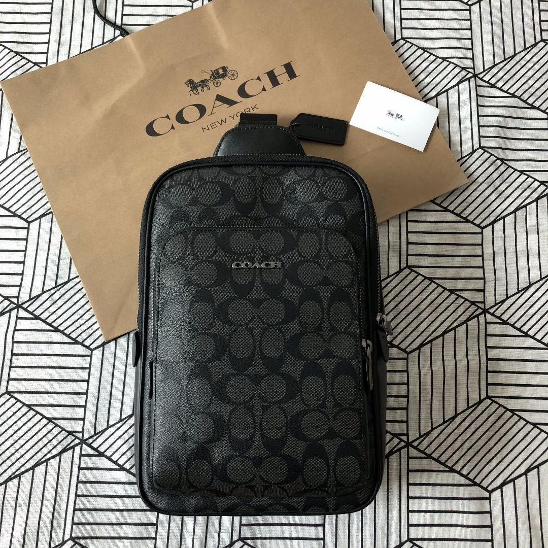 COACHコーチバッグ CO910 ショルダーバッグメンズボディバッグ