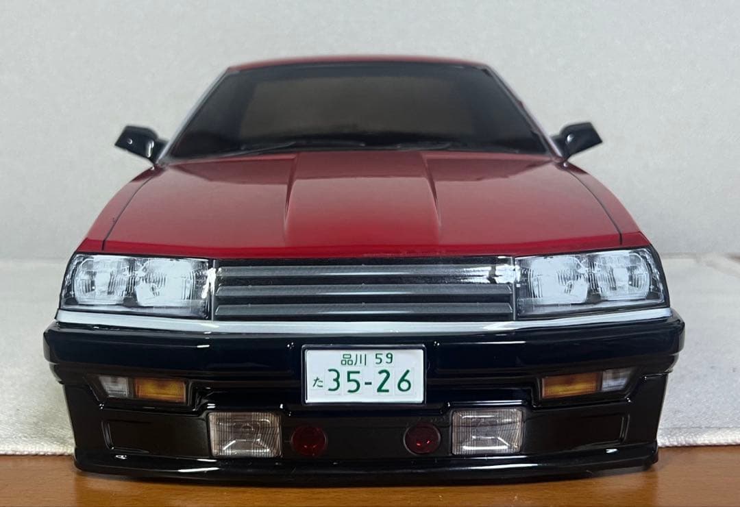 ラジコンボディ ABCホビー スカイラインRSターボ DR30 - メルカリ