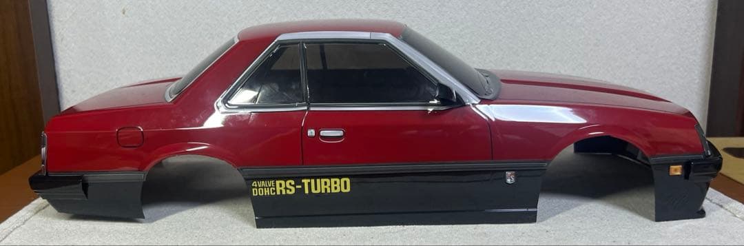 ラジコンボディ ABCホビー スカイラインRSターボ DR30 - メルカリ