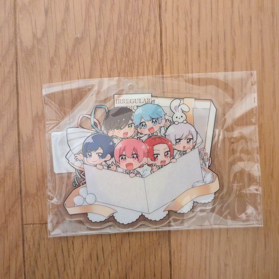 いれいす 3周年記念アクリルキーホルダーセット (ないこ、いれいす