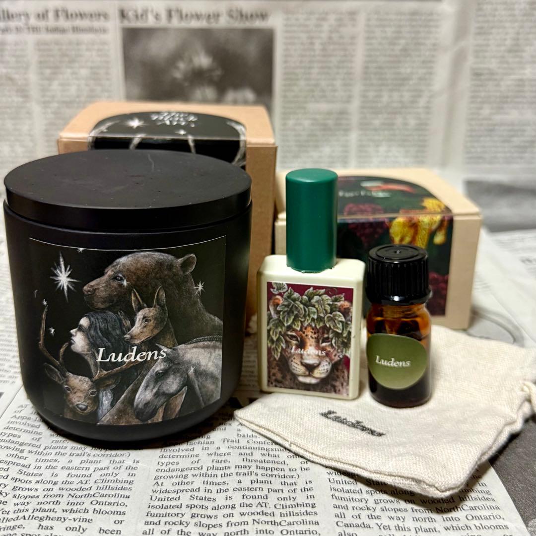 Ludens キャンドル&ミスト