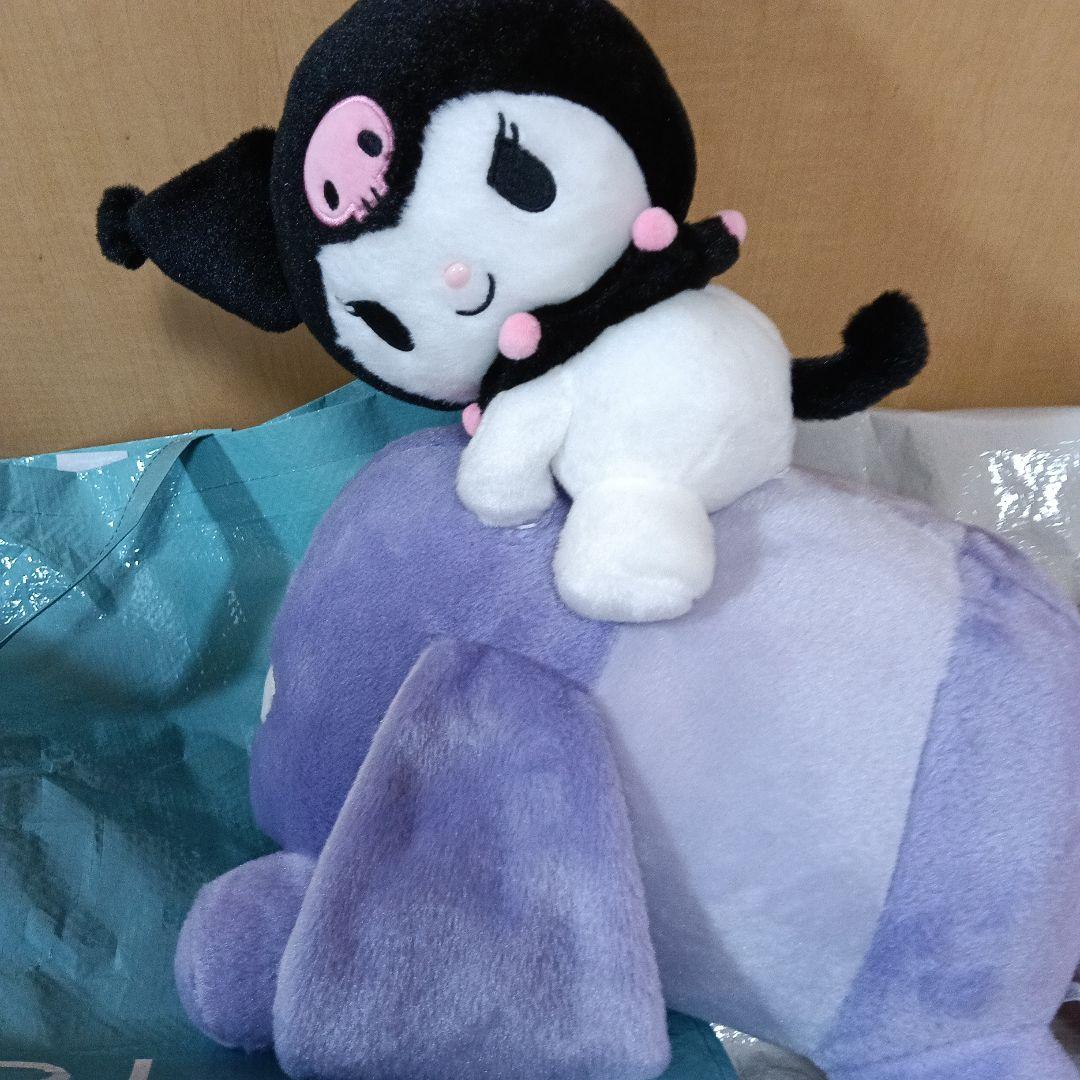 マイメロディのっかりぬいぐるみ クロミバクぬいぐるみ ドン・キホーテ限定