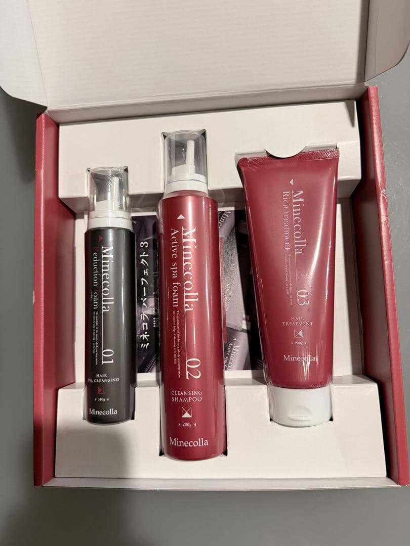 ミネコラ　パーフェクト3 リダクションフォーム　トリートメント 公式】ミネコラパーフェクト3｜水素で髪質改善