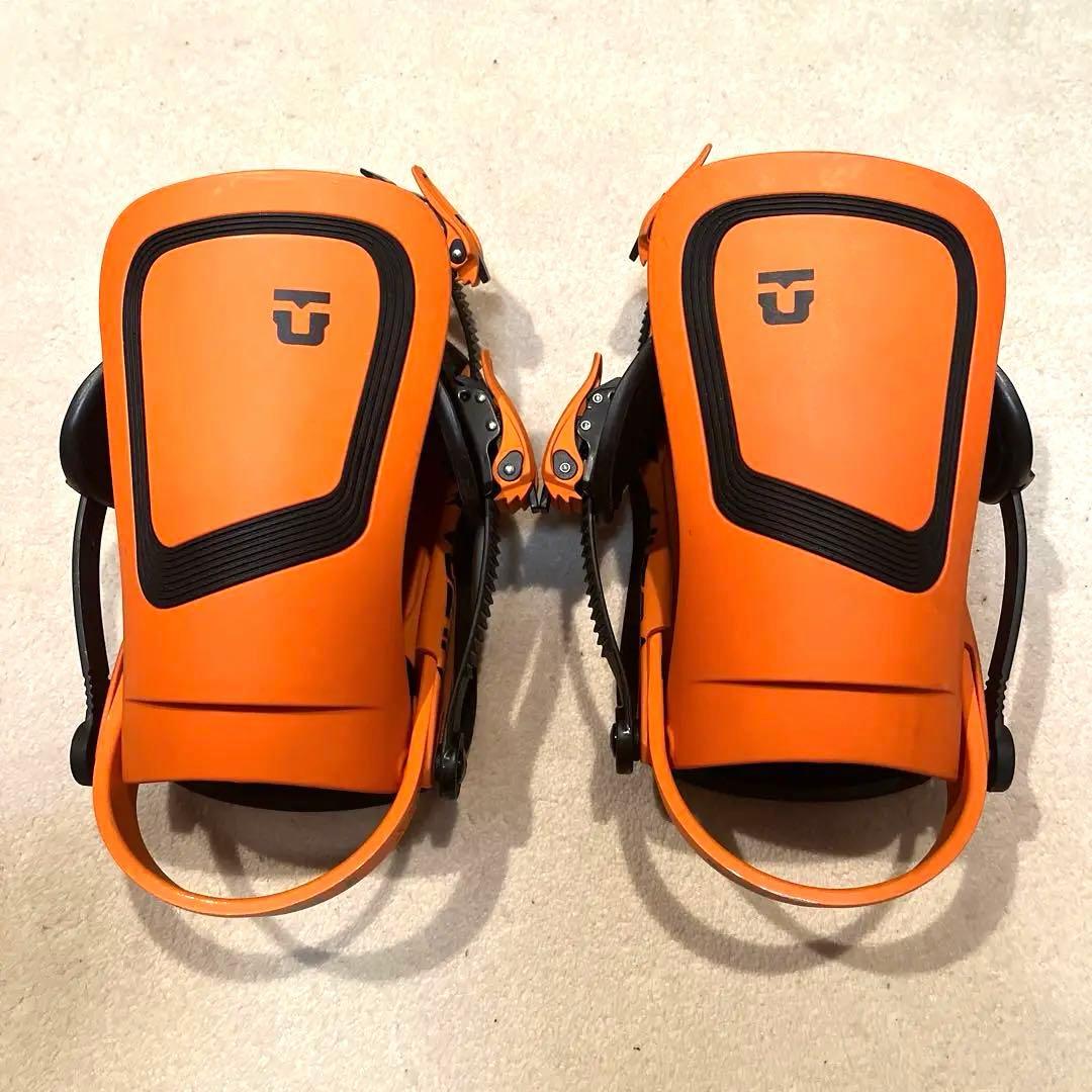 希少　UNION ULTRA ビンディング　レイトモデル　オレンジ　サイズS