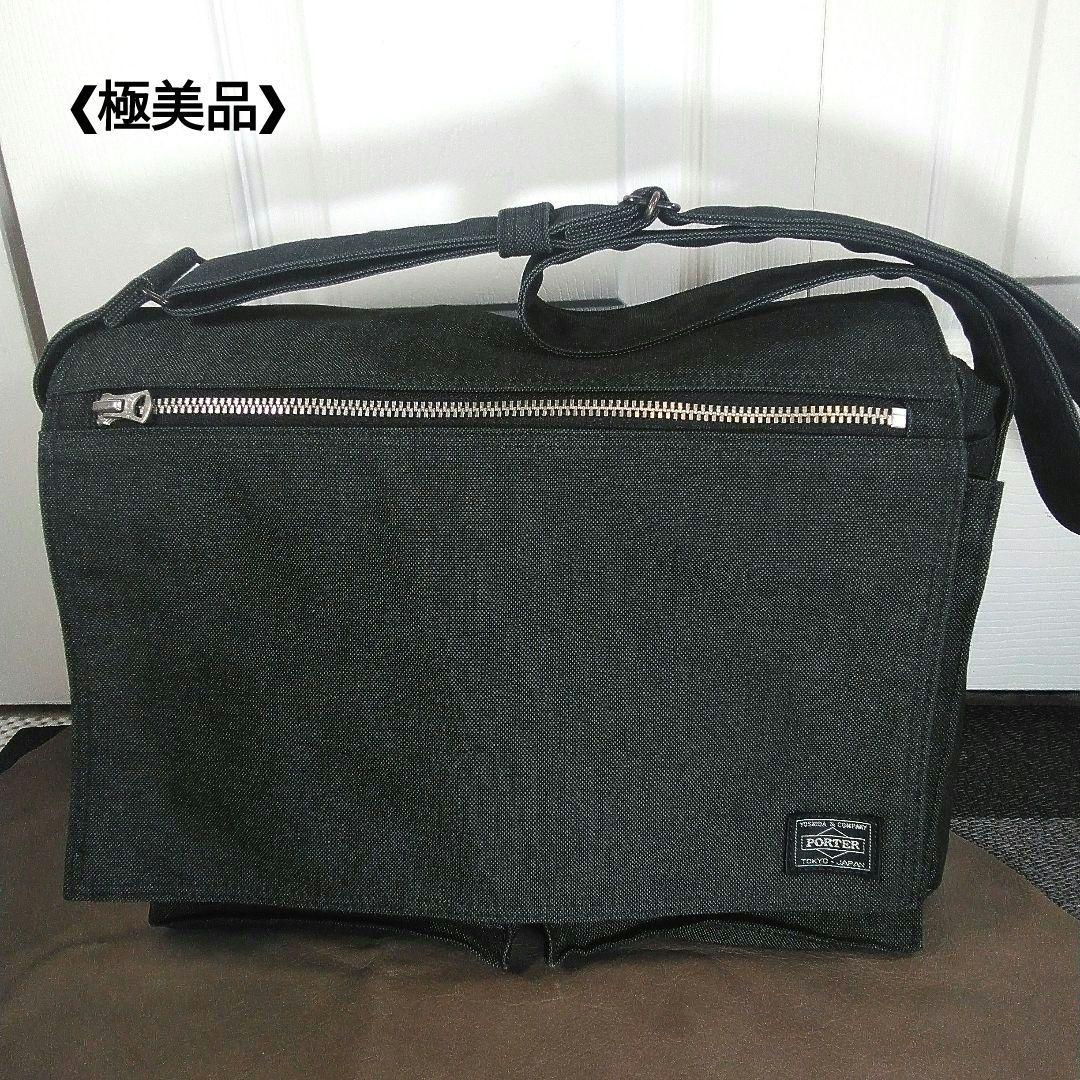❮美品❯PORTER⁄SMOKYショルダーバック⁄メッセンジャーバック