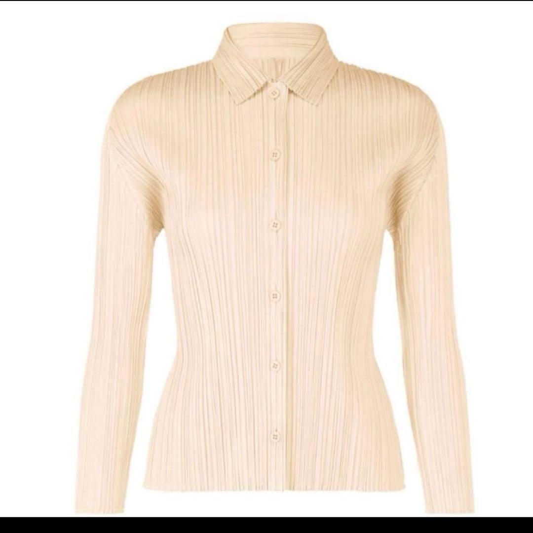 PLEATS SHIRT PP53JJ491 プリーツプリーズ　シャツ　新作　3