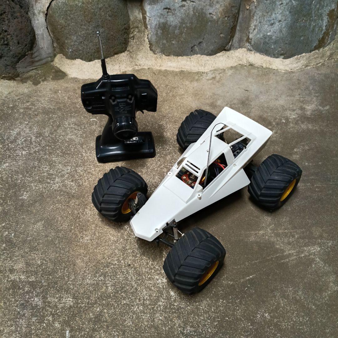 タミヤ　ラジコン　グラスホッパー　訳あり