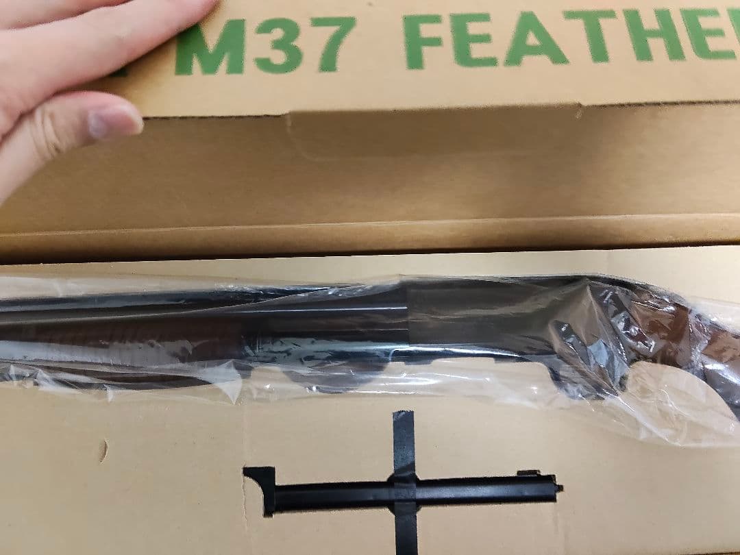 KTW イサカm37　フルメタル　ジャンク品 KTW】イサカM37 フェザーライト フルメタルモデル