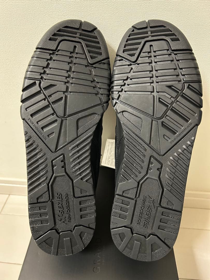 NM770GRD ブラック スニーカー 26.0cm