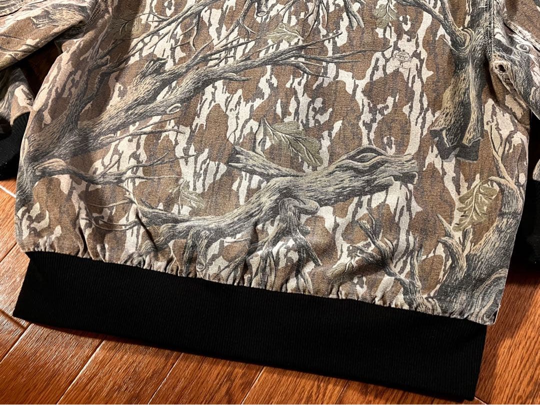 希少 カーハート Mossy Oak リアルツリー アクティブジャケット M