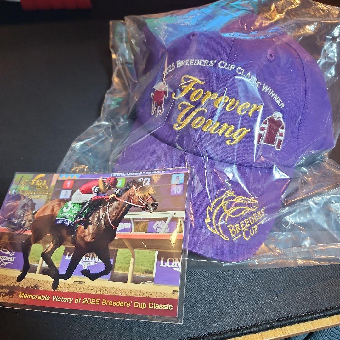 フォーエバーヤングオリジナルキャップ Welcomeチャンス特別版ポストカード付