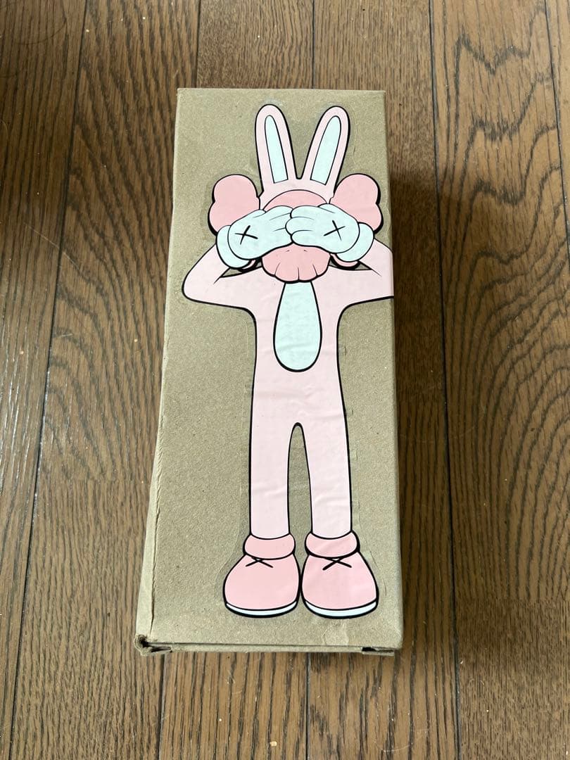 初期KAWS Accomplice PINK EDITION ピンク 新品未開封