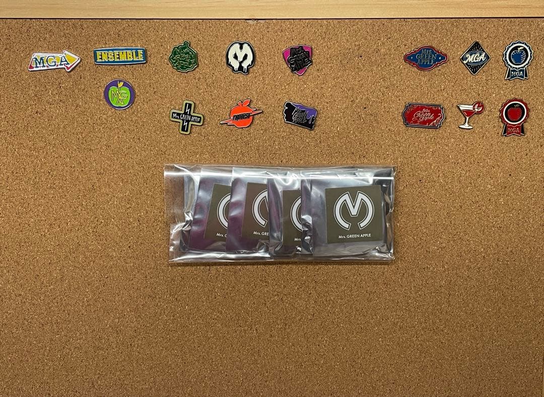 Mrs. Green Apple ピンバッジ