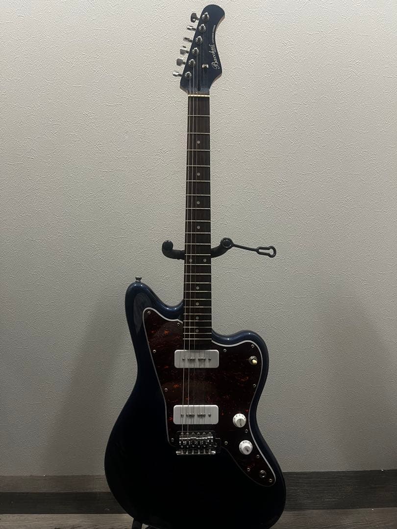 Bacchus BJM-1R ジャズマスタータイプ ダークレイクプラシッドブルー