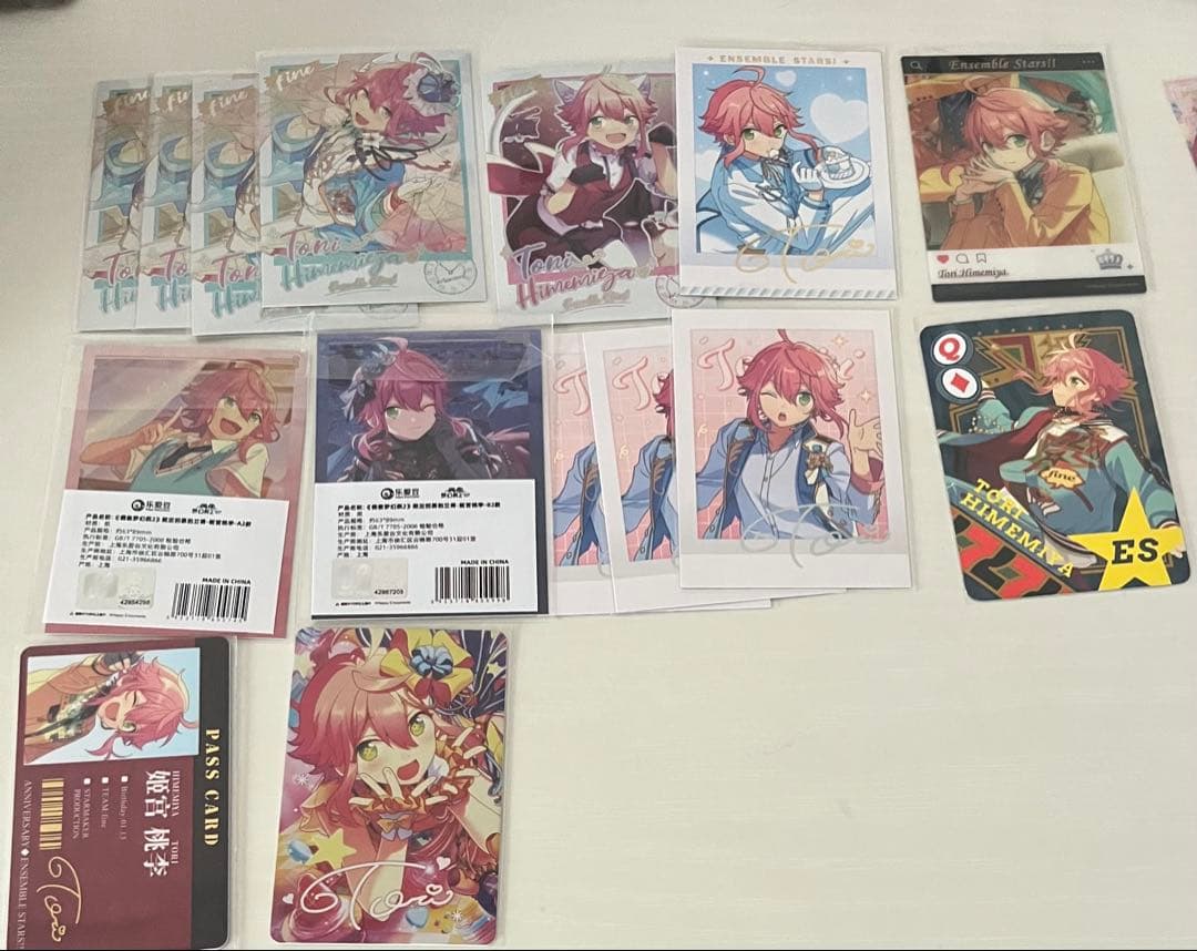 あんスタ 姫宮桃李 ぱしゃこれ ぱしゃっつ クリアカード まとめ売り