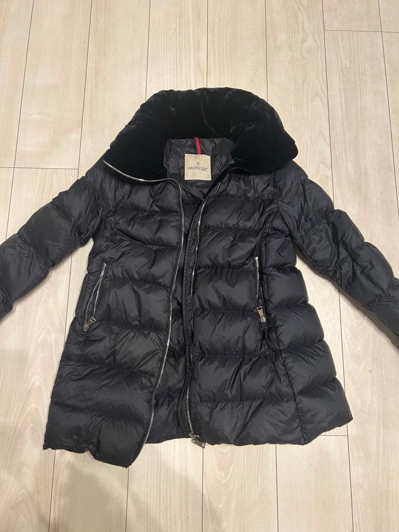 値下げ！モンクレール　ダウンコート　0サイズ