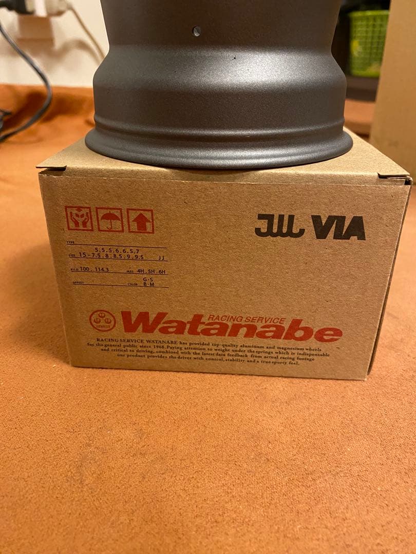 イグニッション IG3447 RS ワタナベ ホイール - メルカリ