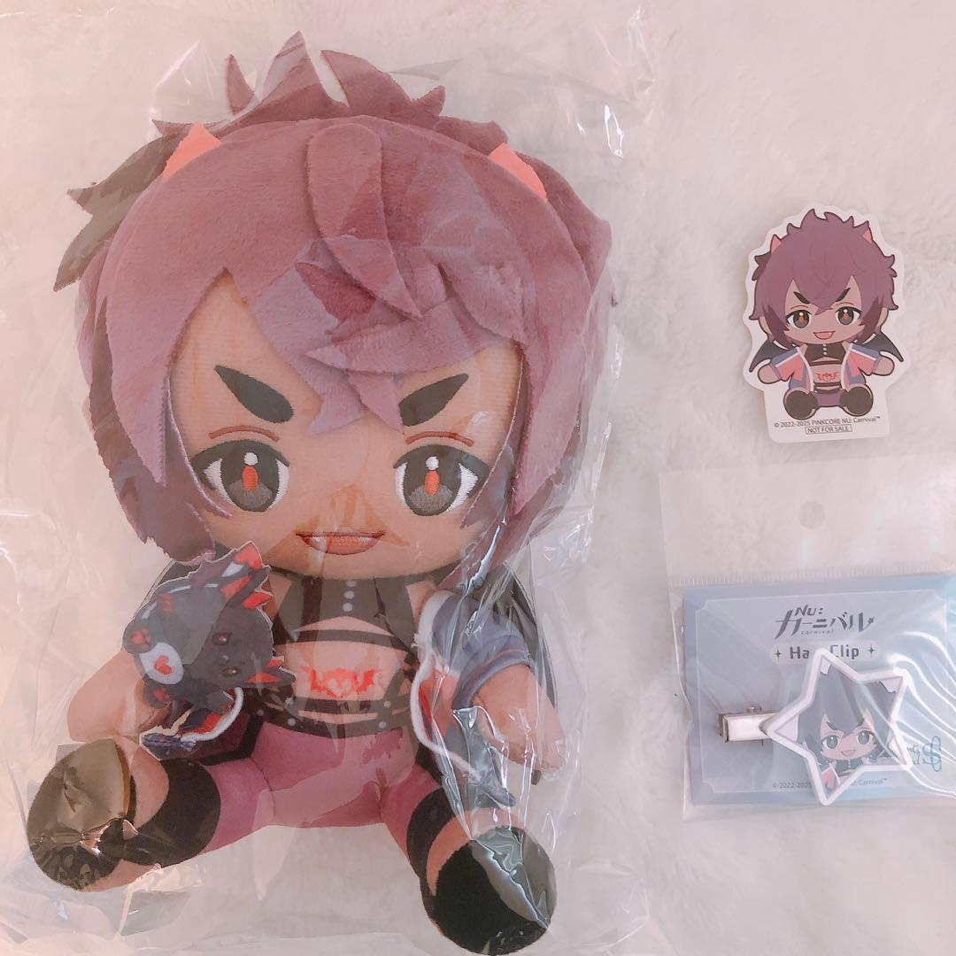 【新品未使用】NU:カーニバル ぬカニ ぬいぐるみ ポプショ モルフィス②