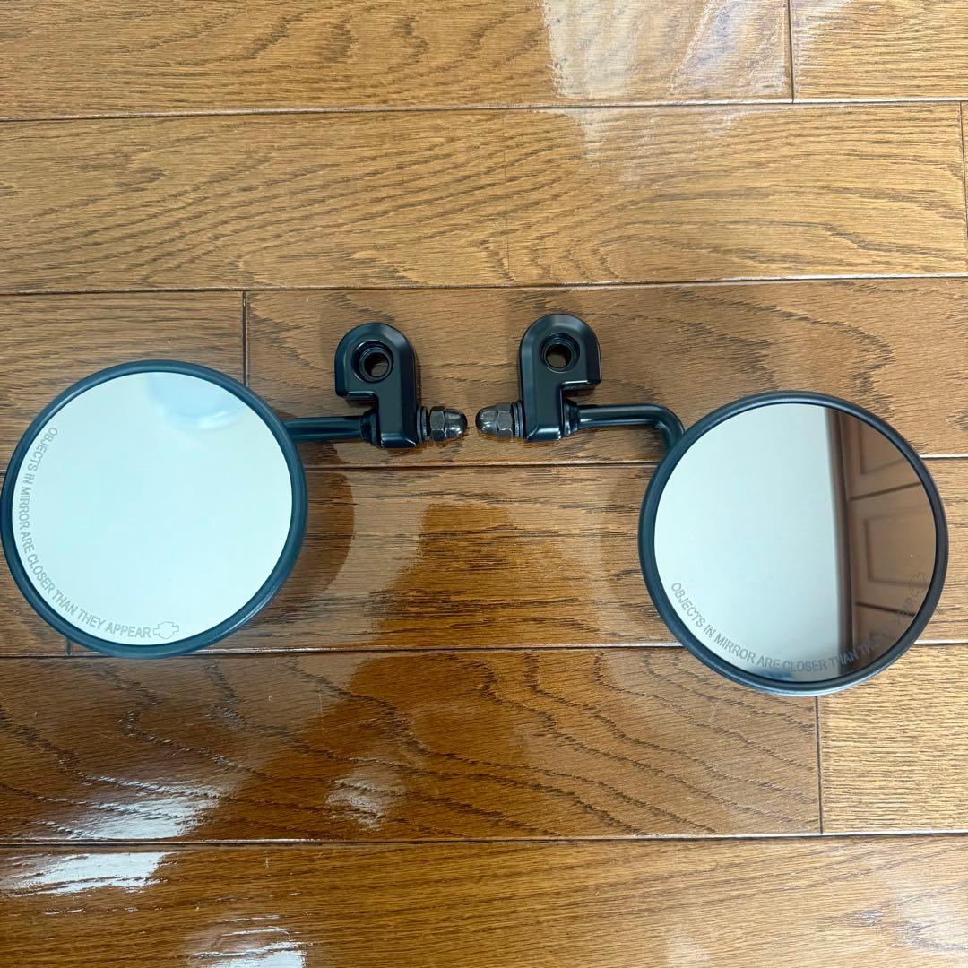 きぃちゃん RH975 RH975S 純正バーエンドミラー純正ミラー