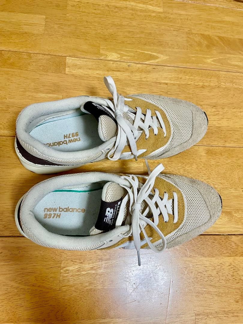 27.5cm ニューバランス CM997HRT 日本未入荷靴 レトロデザイン