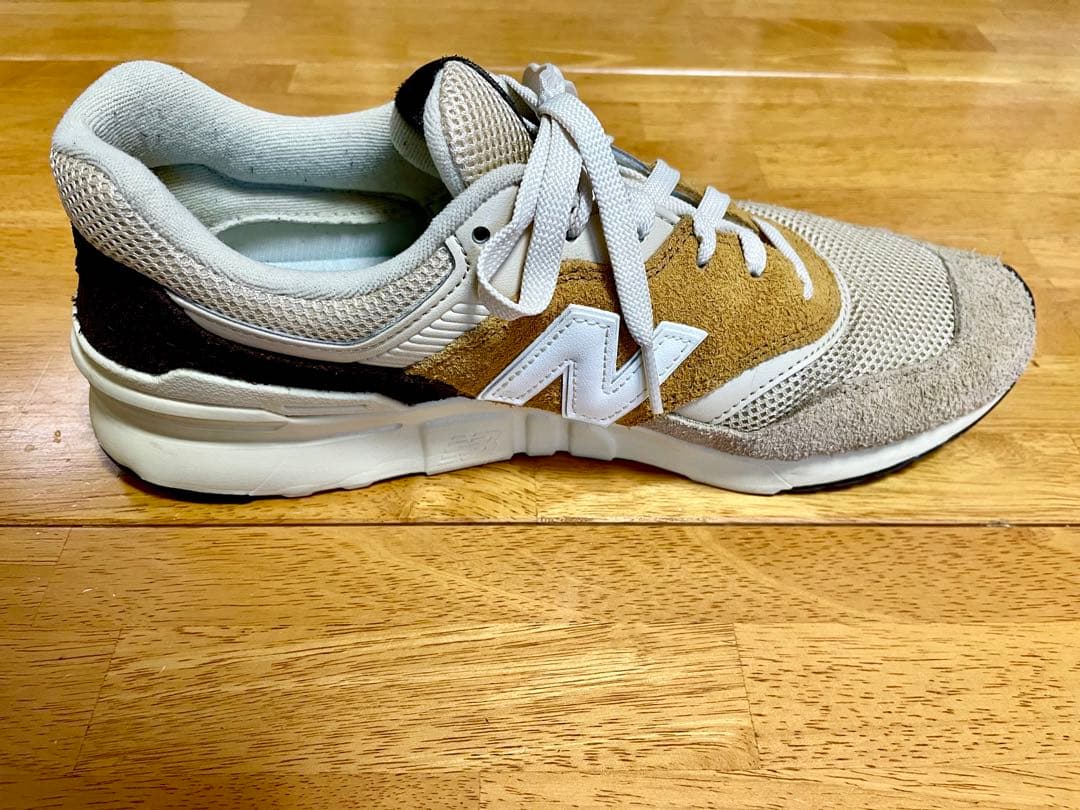 27.5cm ニューバランス CM997HRT 日本未入荷靴 レトロデザイン