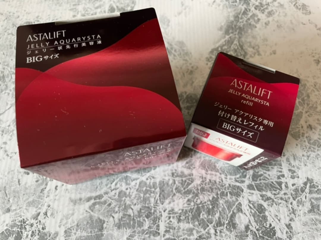 アスタリフト ジェリーアクアリスタ〔 本品・レフィルセット〕
