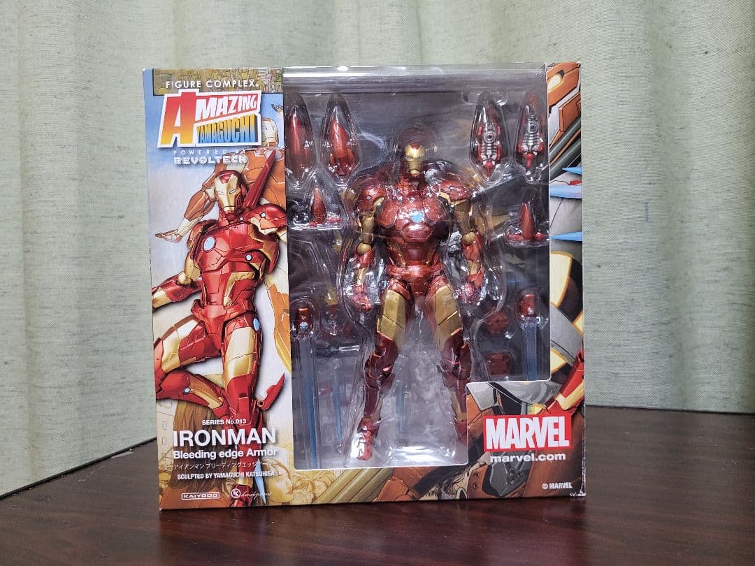 アイアンマン ブリーディングエッジアーマー