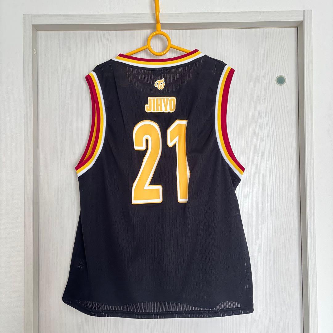 TWICE READY TO BE SPECIAL メッシュユニフォーム ジヒョ TWICE READY