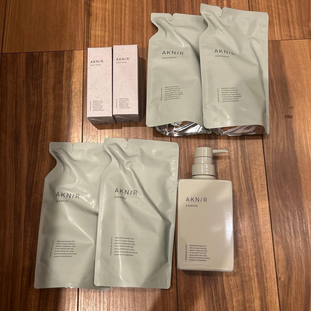 専用　AKNIR　薬用ヘアシャンプー×トリートメント　ヘアスカルプ