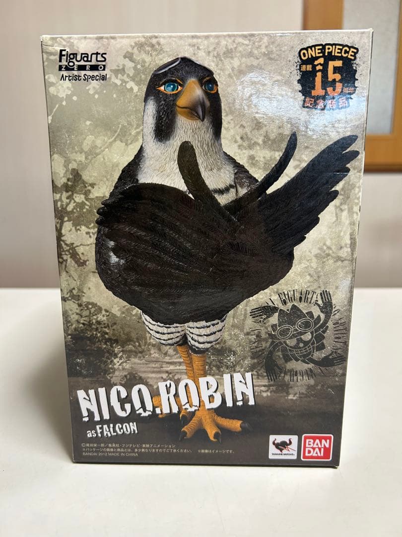 希少 ワンピース フィギュアーツZERO アーティストスペシャル ロビン