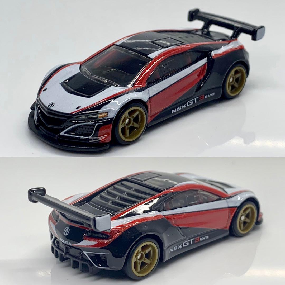 ホットウィール アキュラ NSX GT3 Evo 無限 ブールバード - メルカリ