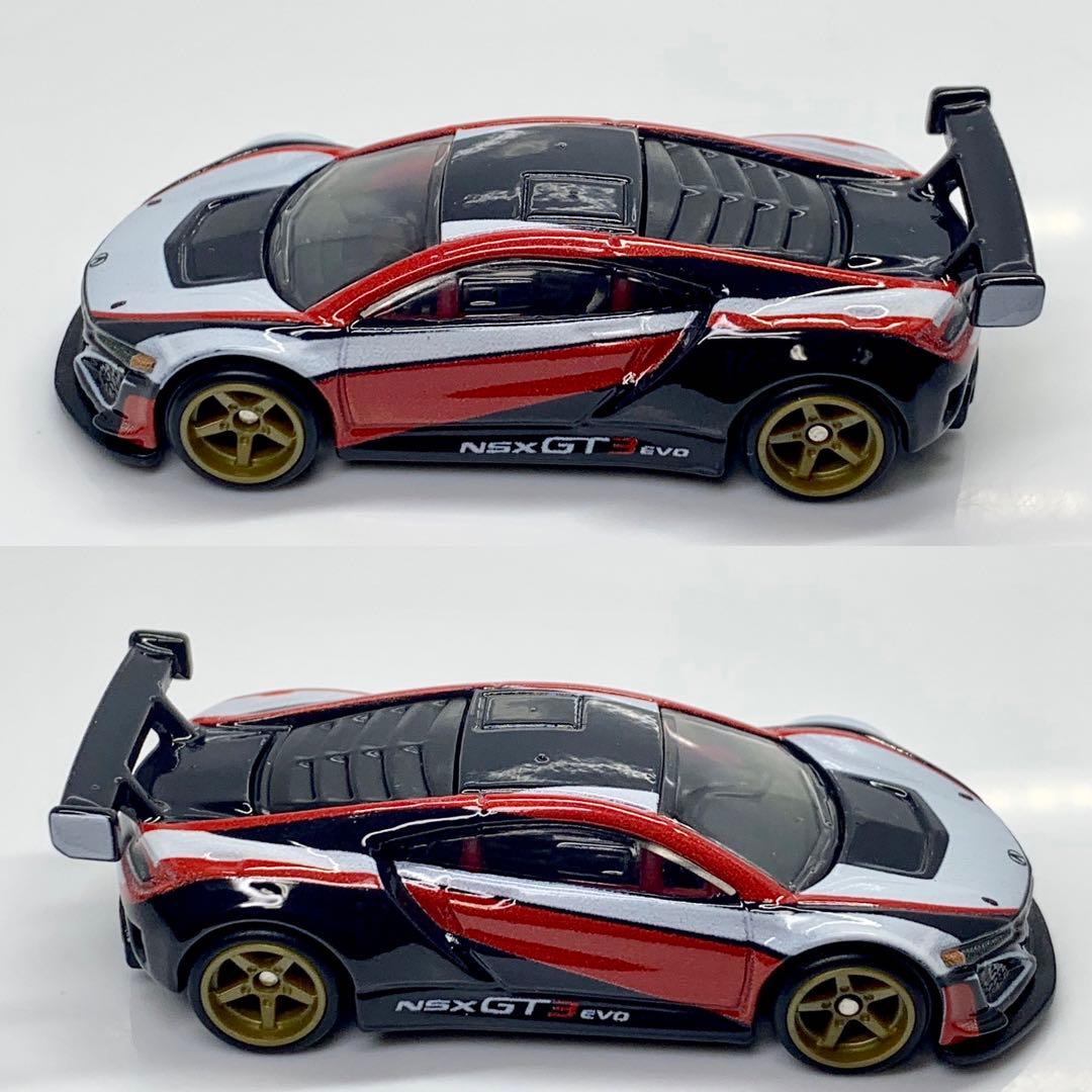 ホットウィール アキュラ NSX GT3 Evo 無限 ブールバード - メルカリ