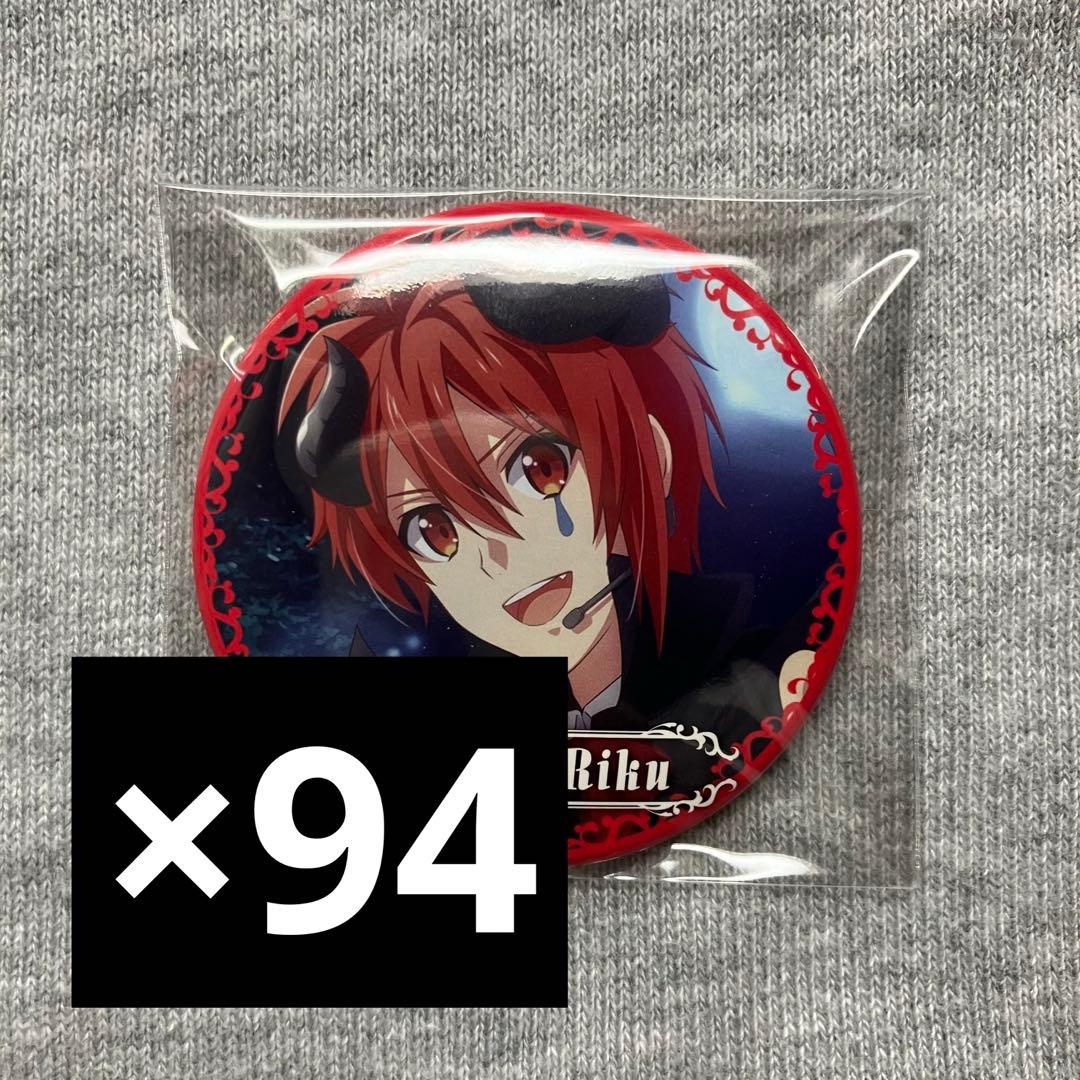 最終値下げ アイドリッシュセブン アイナナ 七瀬陸 ゴシハロ 缶バッジ