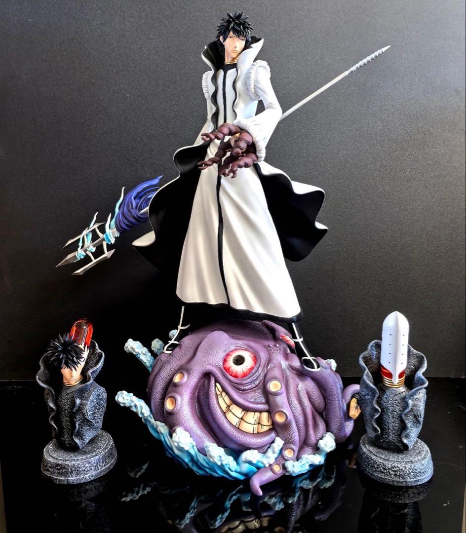 BLEACH アーロニーロ・アルルエリ ガレージキット ガレキ スタチュー⑥ BLEACH アーロニーロ・アルルエリ ガレージキット ガレキ スタチュー