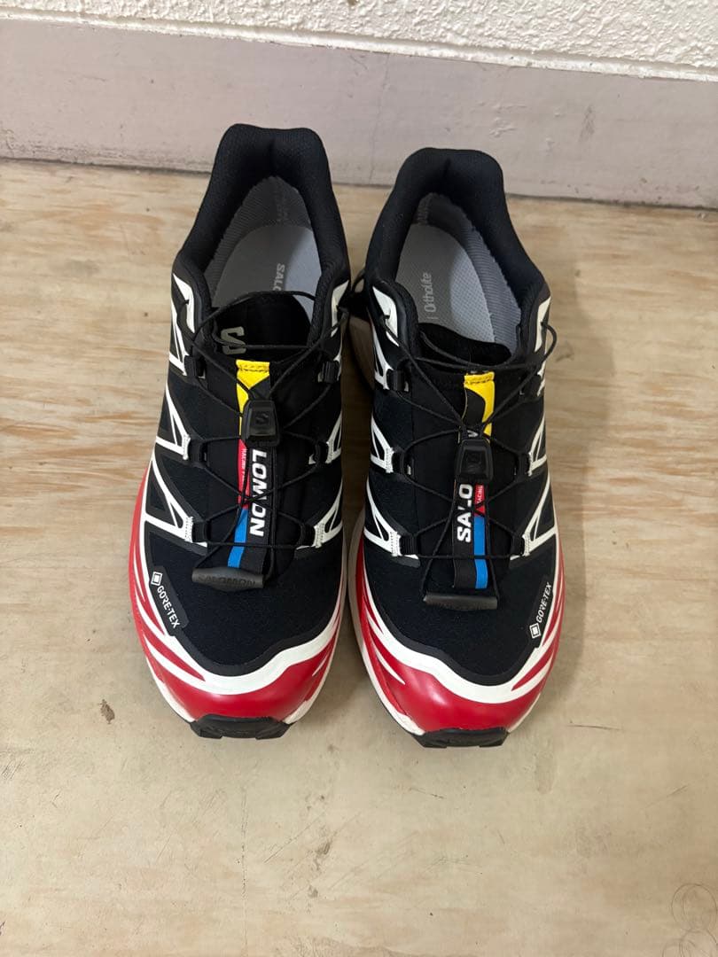 美品‼️Salomon XT6 GORE-TEX トレイルスニーカー