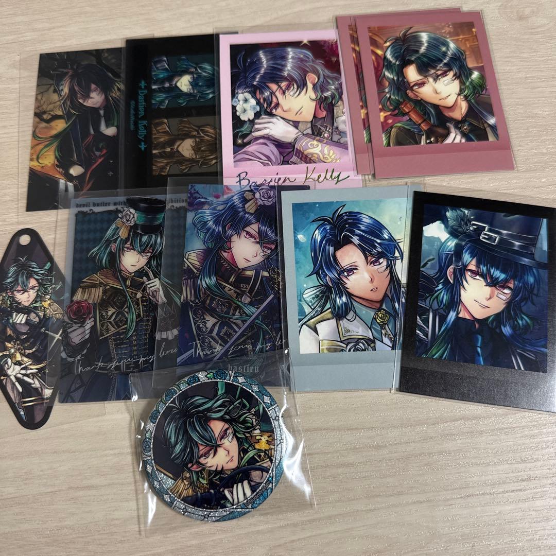 あくねこ バスティン 悪魔執事と黒い猫 4周年クリアカード - メルカリ