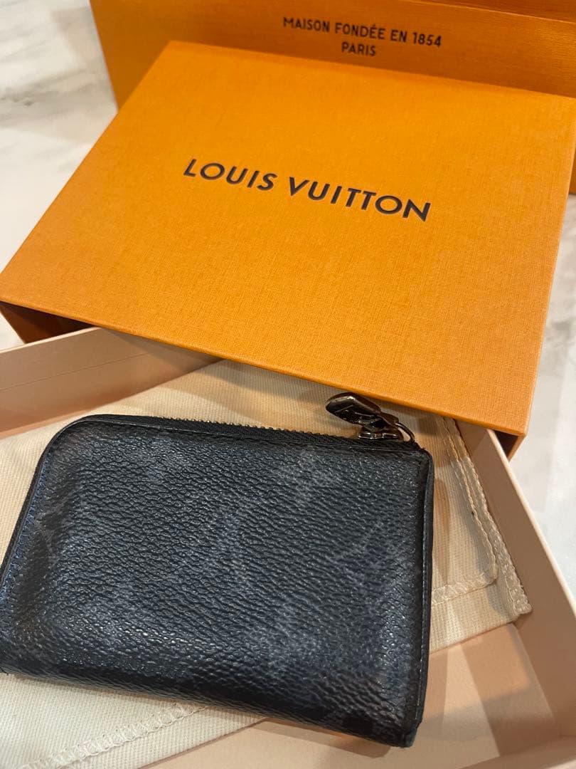 ルイヴィトン エクリプス ポルトモネ ジュール コインケース - メルカリ