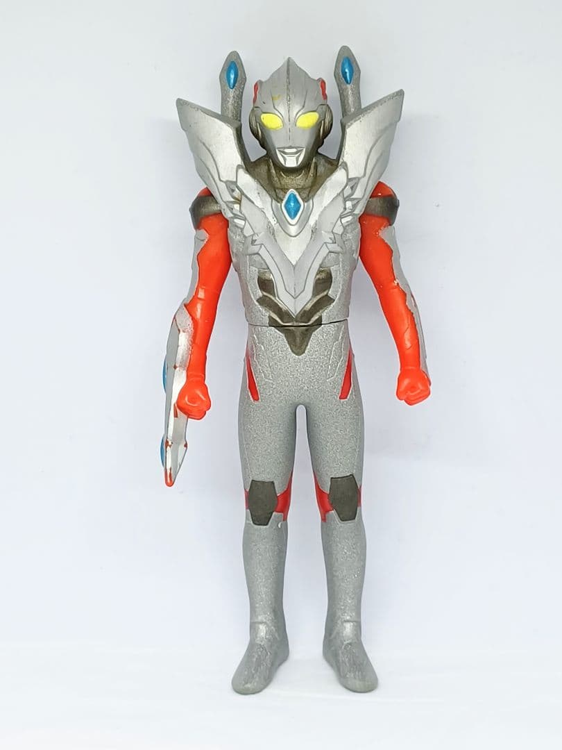 ⭐ライブサイン有り⭐　ウルトラマンエックス　アルティメイト　14cm　ソフビ