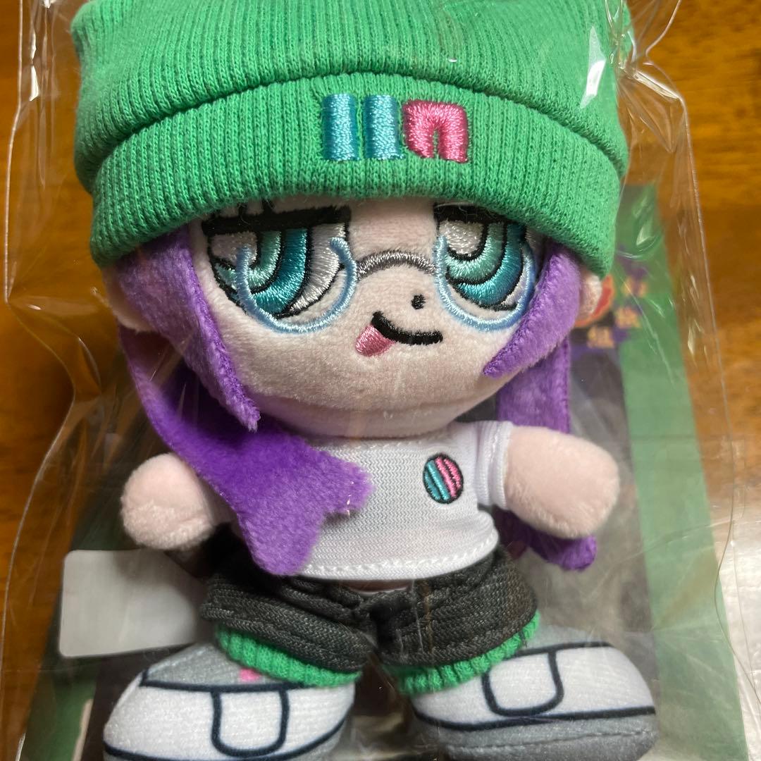 ずっと真夜中でいいのに。 ずとまよ にらちゃん ミニぬいぐるみ 嘘じゃ