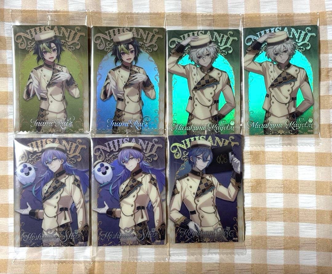 FANS NMIXX blue valentine MS広州 当選者限定 トレカ6枚 SHOP Gift