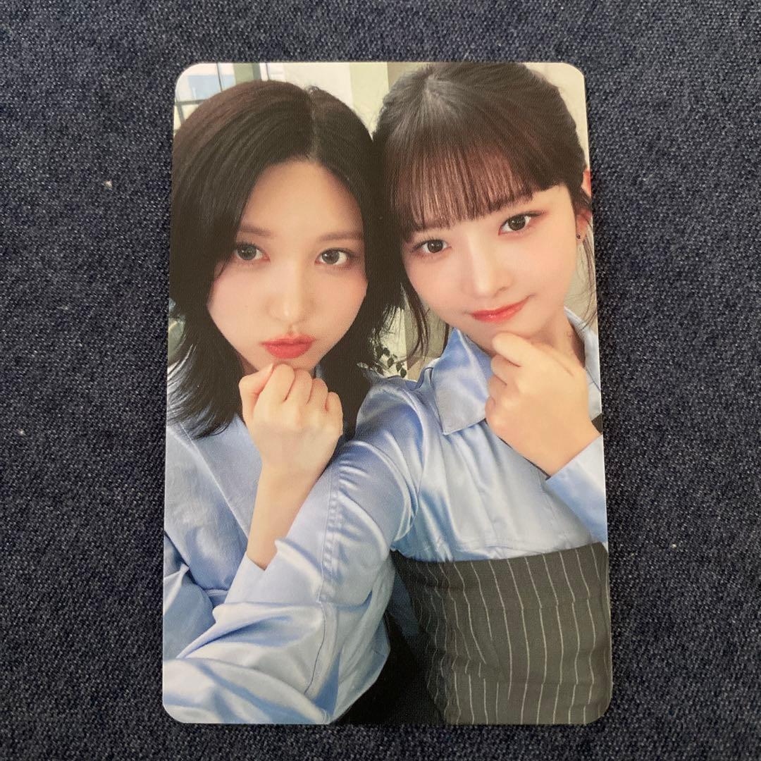 IVE ガウル レイ ファンミ ユニットトレカ - メルカリ