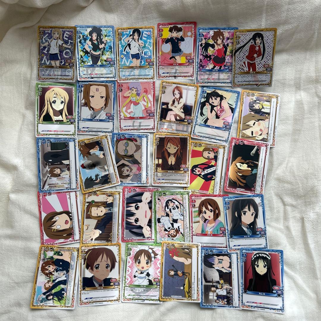 けいおん！ トレーディングカード 30枚セット - メルカリ