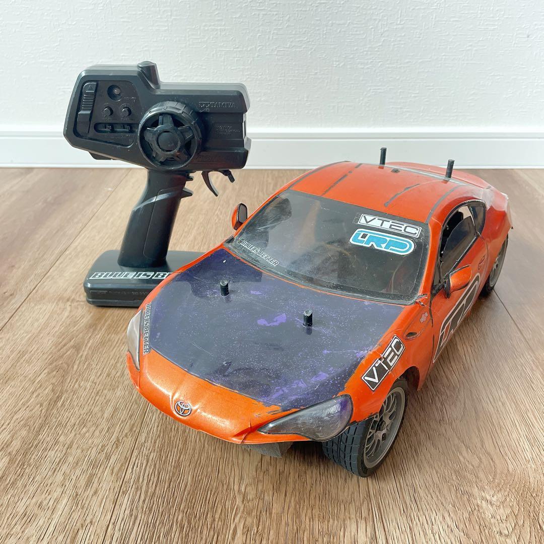 1/10RC XB トヨタ 86（TT-01シャーシ TYPE-E）